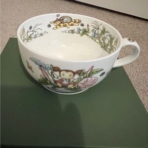 Noritake Ghibli Series My Neighbor Totoro Plate & Mug - Made In Japan